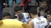 CBA-1415赛季-常规赛-第10轮-比赛结束 新疆主场大胜广东（新疆vs广东）-花絮