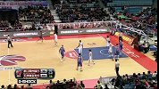 CBA-1314赛季-常规赛-第29轮-特尔费尔远距离三分命中-花絮