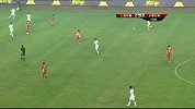 中超-14赛季-联赛-第14轮-上海申鑫林裕焕侧凌空射门毫无威胁-花絮