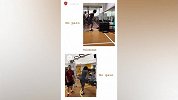 阿森纳大将视频秀健身 这嘶吼声到底是多累