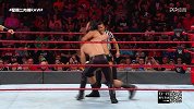 WWE-18年-RAW第1310期：双打赛 罗门&罗林斯VS齐格勒&麦金泰尔-单场