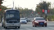 5G自动微公交投入运营 车辆高度自动化