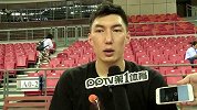 篮球-16年-周琦入选联合试训名单 国家队上下表达祝福-新闻