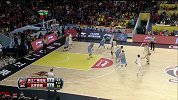 CBA-1415赛季-常规赛-第4轮-王子瑞左翼利用霍尔曼的掩护跳投命中-花絮