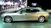 车展实拍2014Maserati Quattroporte Ermenegildo Zegna E