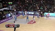 CBA-1415赛季-季后赛-总决赛-第2场-哈德森弧顶处3分再中-花絮