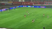 足协杯-17赛季-胡尔克角球呼啸而出 上港众将反应犹豫错失绝对良机-花絮