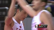 中国男篮-14年-中约男篮热身赛：孙桐林妙传翟小川空切得分2+1-花絮