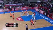 CBA-1617赛季-常规赛-第10轮-扣篮王翟逸实力不减 强行上篮造对手2+1-花絮
