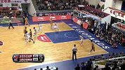 CBA-1415赛季-常规赛-第27轮-东莞队快攻反击 罗汉琛上篮得分（东莞vs山西）-花絮