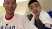 CBA-1718赛季-广州男篮华盛顿之行：酒店收获特殊礼物 范子铭使坏要求大家门口结账-新闻