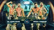 2020年12大五星赛：AEW《Revolution》 奥梅加&佩奇VS羊拔兄弟