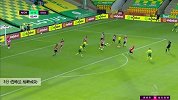 伯特兰 英超 2019/2020 诺维奇 VS 南安普顿 精彩集锦