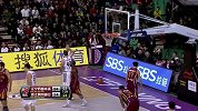 CBA-1516赛季-季后赛-1/4决赛-第2场-郭艾伦犀利突破上篮造2+1-花絮