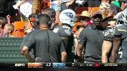NFL-1516赛季-季后赛-职业碗-欧文队6码传球达阵 欧文队14:7莱斯队-花絮