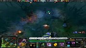 老党Dota2第一视角——死亡先知 炼金术士