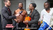 WWE-18年-SD第1002期：后台采访新希望闹翻天 提前庆祝万圣节到来-花絮