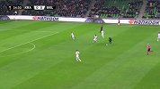 第35分钟克拉斯诺达尔球员阿里射门 - 打偏