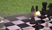 视觉效果满分！来看看特效下的的国际象棋