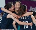 中国女排3比0横扫泰国摘金 夺队史第8个亚运冠军