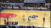 CBA-1314赛季-常规赛-第24轮-王仕鹏突破上篮得分-花絮