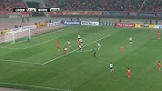 亚冠-14赛季-小组赛-第4轮-鲁能传中韩鹏后点头球破门-花絮