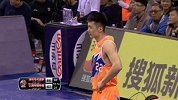 CBA-1617赛季-季后赛-1/4决赛-第1场-全线崩盘！帕戈一人直冲上海防线上篮得分-花絮