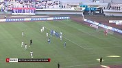 错失绝佳机会 古斯塔沃任意球滑门而过