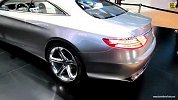 2014北美车展-2015新一代奔驰S级Coupe