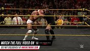 WWE-16年-NXT357期：丹马塔初次亮相NXT 萨摩亚乔突袭施下马威-花絮