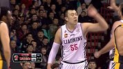 CBA-1617赛季-常规赛-第26轮-解说都惊呆了 韩德君抢断富兰克林上演一条龙劈扣-花絮