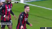 本纳塞尔 欧联 2020/2021 AC米兰 VS 布拉格斯巴达 精彩集锦