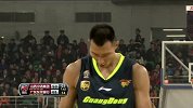 CBA-1415赛季-常规赛-第9轮-山西汾酒96：107广东宏远-全场