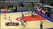 CBA-1314赛季-常规赛-第1轮-韦斯特急速推进左手拉杆轻松放进-花絮