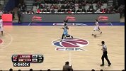 CBA-1314赛季-常规赛-第20轮-刘炜命中高难度三分-花絮