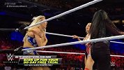 WWE-17年-决胜战场2017：女子组五重威胁淘汰赛-精华