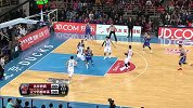 CBA-1415赛季-季后赛-总决赛-第4场-郭艾伦快速突到篮下打了一个时间差-花絮