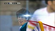亚冠-14赛季-小组赛-第3轮-刚开场柳俊秀转身抽射险些破门-花絮