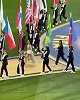 现场实拍水果姐表演结束后直接脱掉鞋子 光脚跑步离场
