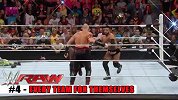 WWE-15年-RAW第1145期：本期RAW十佳镜头-专题