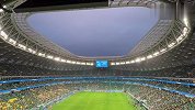 国安vs海港赛前 本场主裁马宁遭工体球迷齐声“问候”