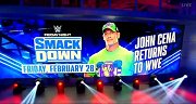 终于回来了！塞纳将回归2月29日SmackDown！！