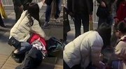同行质疑救人女护士施救不专业：精神可嘉 方法错了