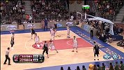 CBA-1516赛季-常规赛-第22轮-贺天举顶着防守强投3分命中-花絮