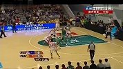 男篮友谊赛-中澳对抗赛：逆境求生存 王仕鹏底线巧妙得2分-花絮