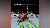 UFC最劲爆KO！马斯维达尔飞膝爆头把对手当场打休克
