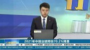 2021年中报业绩预告70.2%预喜