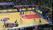 CBA-1314赛季-常规赛-第14轮-杨力左翼接球出手三分命中-花絮