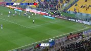 下半场补时第2分钟乌迪内斯球员贾贾罗射门 - 被扑