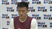 CBA-1718赛季-一针见血指出问题做严厉队长 周鹏：不在意 个人表现  胜利不会拱手相送-新闻